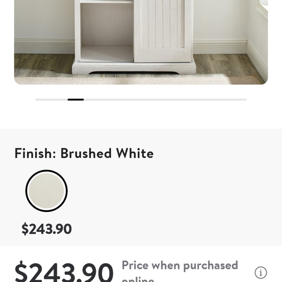 Wooden cabinet - Picture 3 of 4